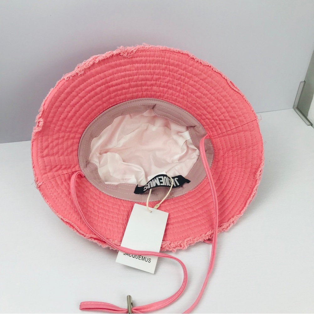 Jacquemus bucket hat pink - Picture 3 of 6
